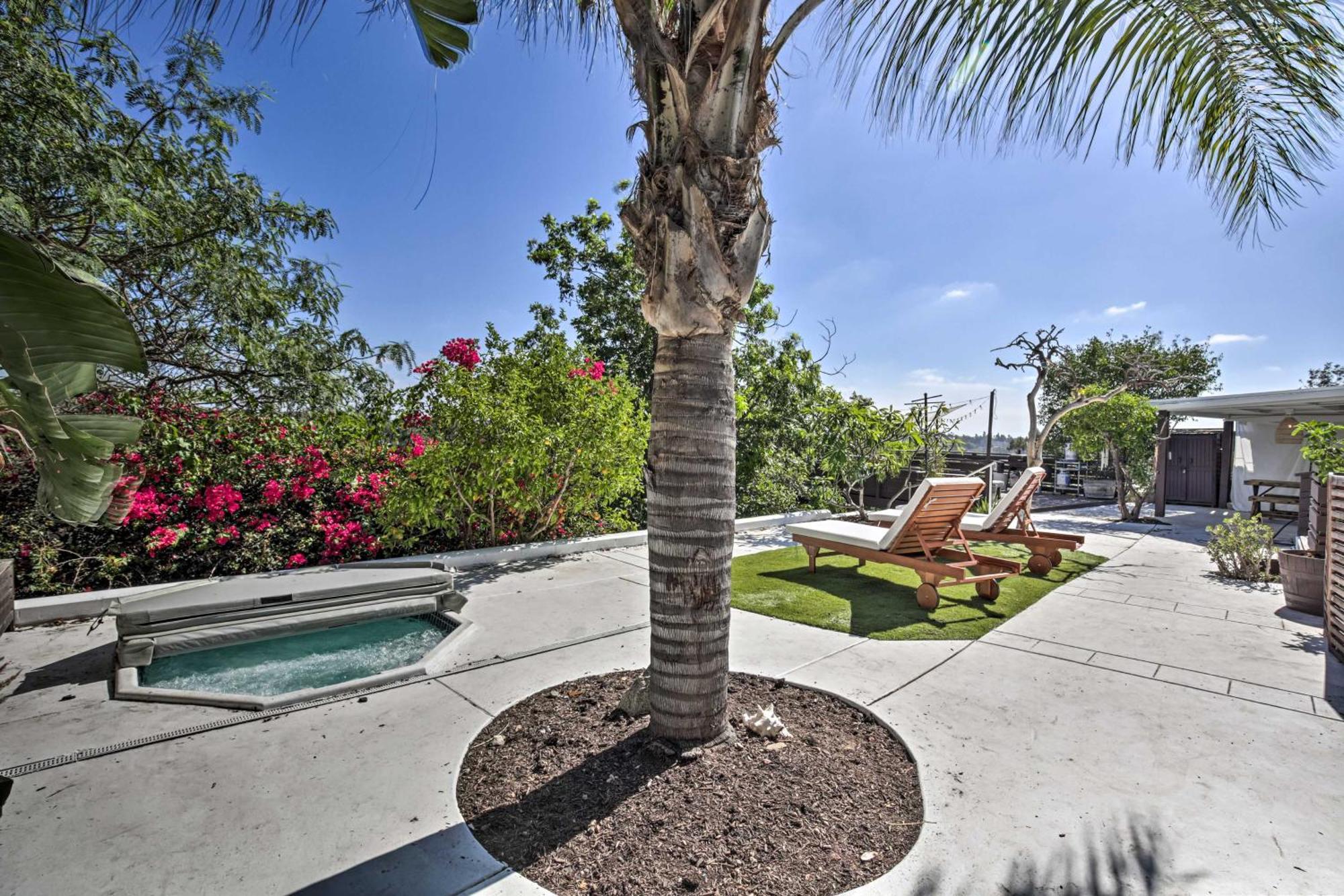 San Diego Gem With Private Hot Tub, Close To Dtwn! Villa Exterior foto